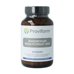 Proviform Magnesium bisglycinaat 400 90 Vegetarische capsules