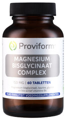 Proviform Magnesium bisglycinaat complex 150mg 60.00 Tabletten