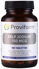Proviform Kelp jodium 150mcg 180.00 Tabletten