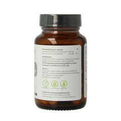 Proviform Lactoferrine puur 150mg + ester C 60 Vegetarische capsules