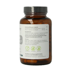Proviform Lactoferrine puur 150mg + ester C 180 Vegetarische capsules