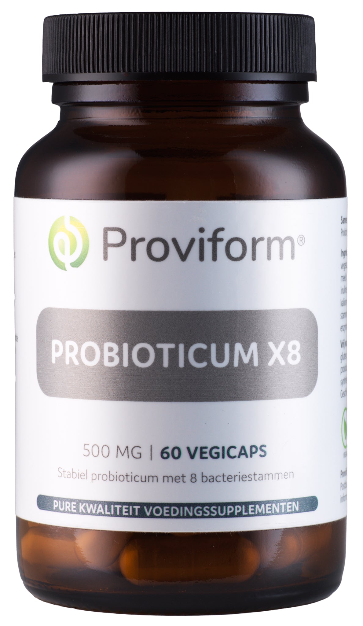Proviform Probiorin X8 60.00 Vegetarische capsules