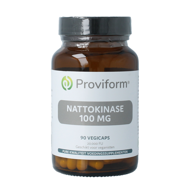Proviform Nattokinase 100mg 2000 FU 90.00 Vegetarische capsules