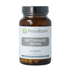Proviform Nattokinase 100mg 2000 FU 90.00 Vegetarische capsules
