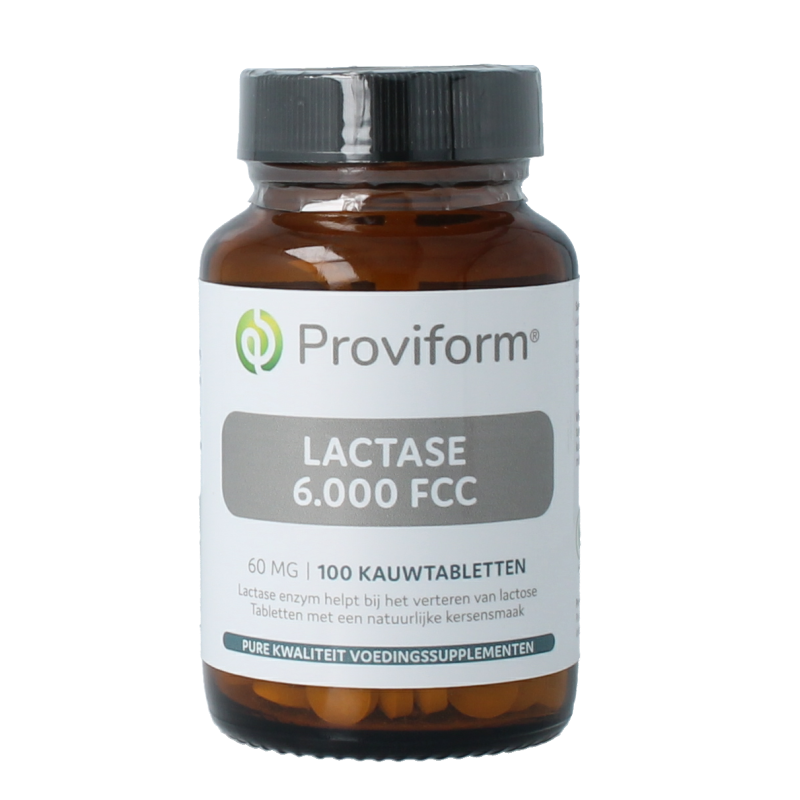 Proviform Lactase 6.000 FCC 100 Kauwtabletten