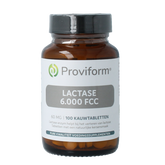 Proviform Lactase 6.000 FCC 100 Kauwtabletten