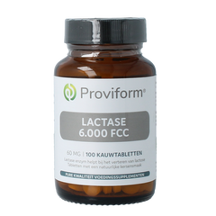 Proviform Lactase 6.000 FCC 100 Kauwtabletten