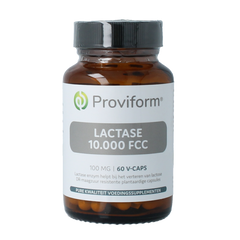 Proviform Lactase 10.000 FCC 60.00 Vegetarische capsules