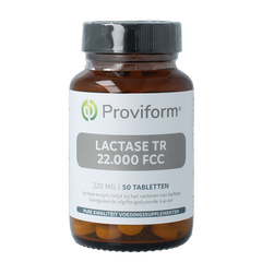 Proviform Lactase TR 22.000 FCC 50 Tabletten