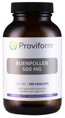 Proviform Bijenpollen 500mg 100 Vegetarische capsules