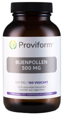Proviform Bijenpollen 500mg 100.00 Vegetarische capsules