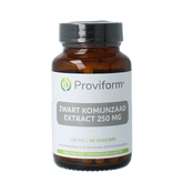 Proviform Zwart komijnzaad 250mg (20% thymoquinone) 60 Vegetarische capsules