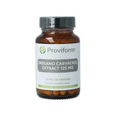 Proviform Oregano carvacrol extract 60 Vegetarische capsules