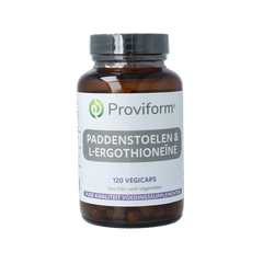 Proviform Paddenstoel + L-ergothioneine 120.00 Vegetarische capsules