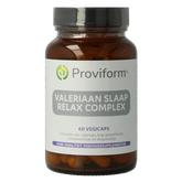 Proviform Valeriaan slaap relax complex 60 Vegetarische capsules