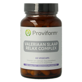 Proviform Valeriaan slaap relax complex 60.00 Vegetarische capsules