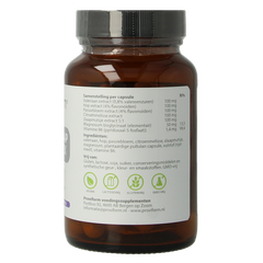 Proviform Valeriaan slaap relax complex 60 Vegetarische capsules