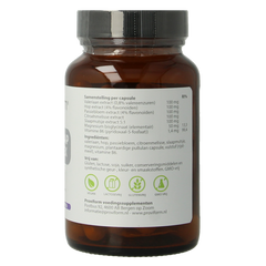 Proviform Valeriaan slaap relax complex 60.00 Vegetarische capsules