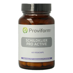 Provida Schildklier pro active 60 Vegetarische capsules