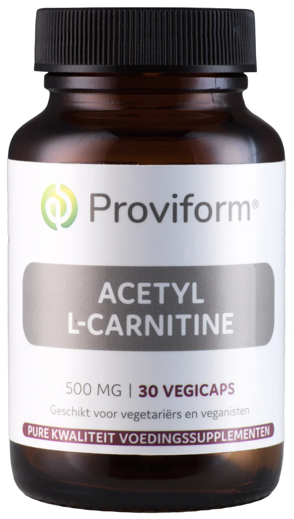Proviform Acetyl-L-Carnitine 500mg 30 Vegetarische capsules