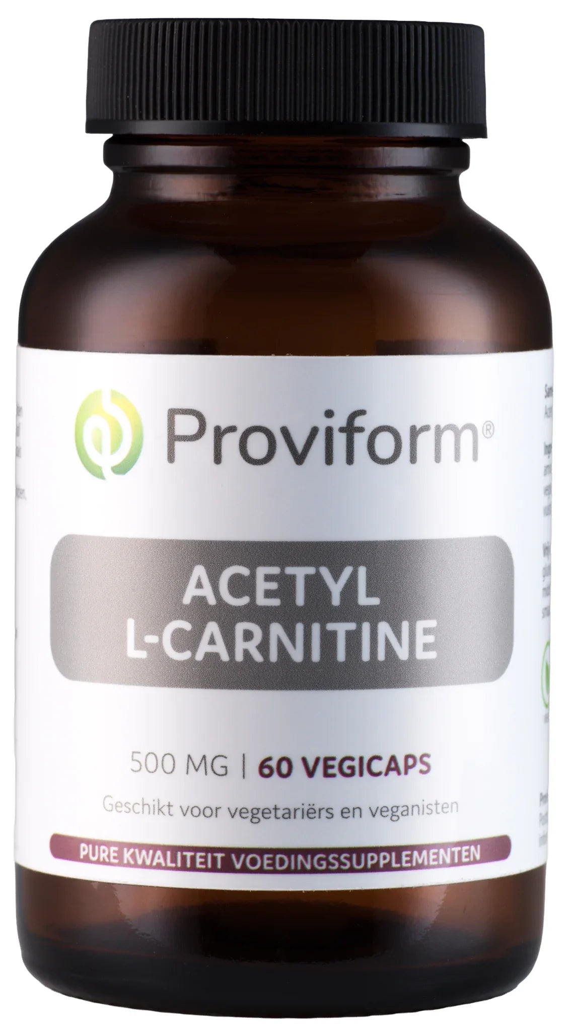 Proviform Acetyl-L-Carnitine 500mg 60 Vegetarische capsules