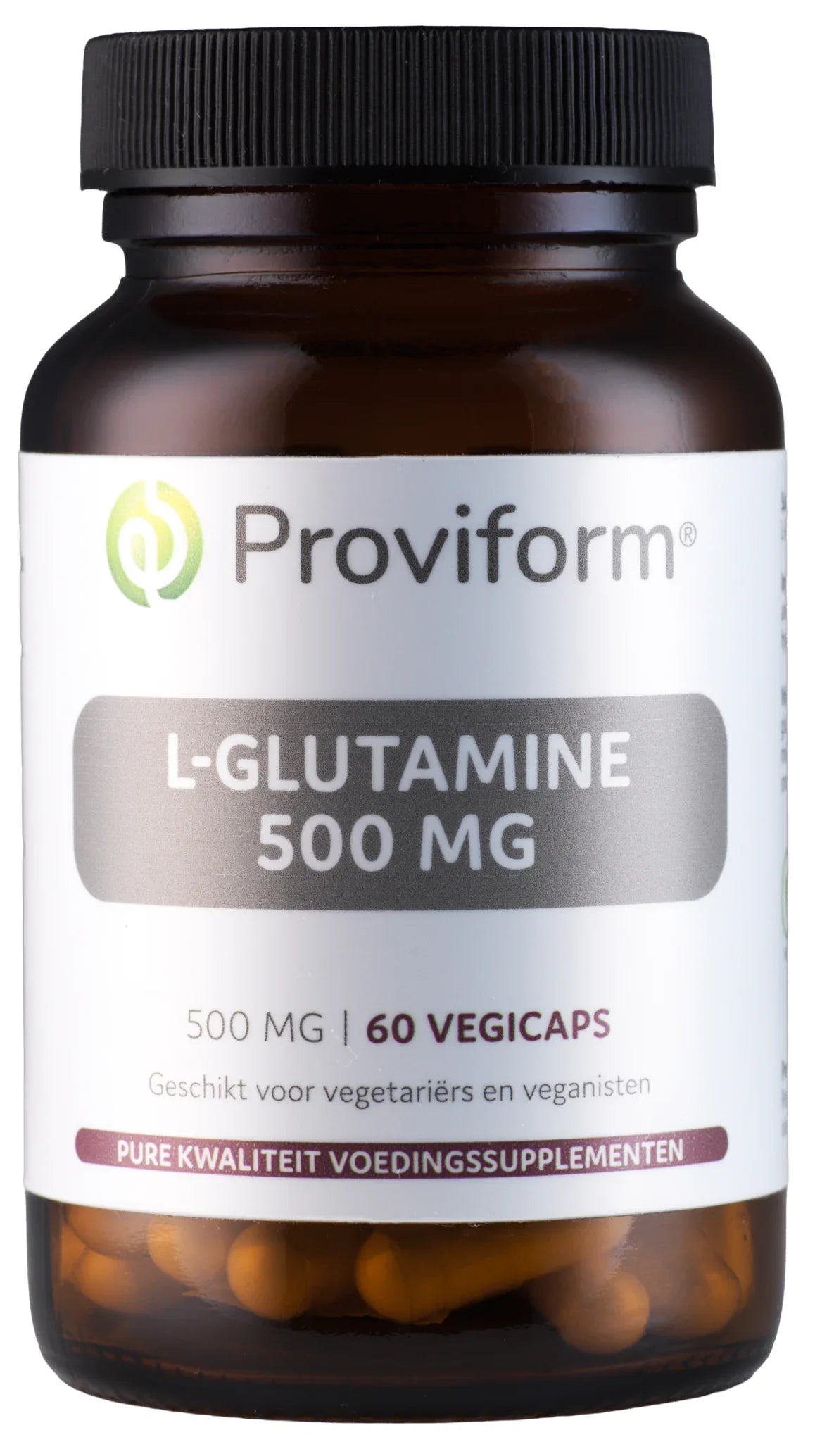 Proviform L Glutamine 500mg 60 Vegetarische capsules