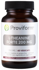 Proviform L-Theanine forte 200mg 60 Vegetarische capsules