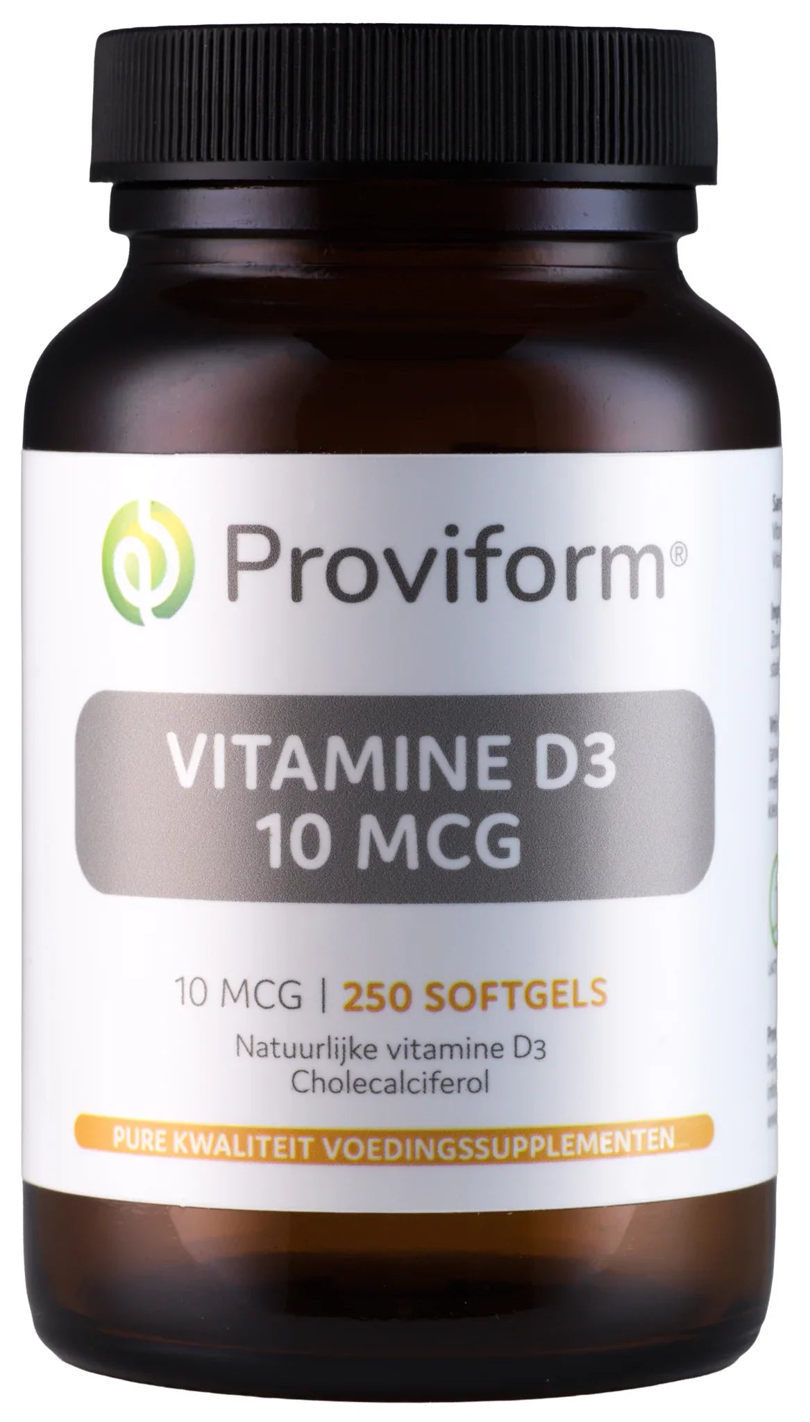 Proviform Vitamine D3 10mcg 250 Softgels