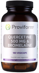 Proviform Quercetine 500mg & bromelaine 180.00 Vegetarische capsules
