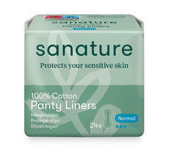 Sanature Inlegkruisjes normaal 100% katoen 24 Stuks