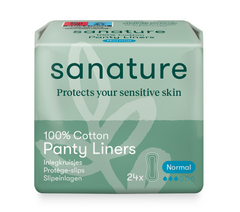 Sanature Inlegkruisjes normaal 100% katoen 24 Stuks