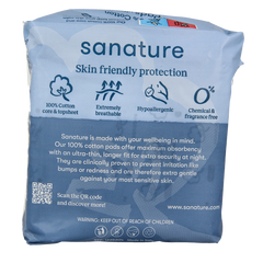 Sanature Maandverband ultra night 10.00 Stuks