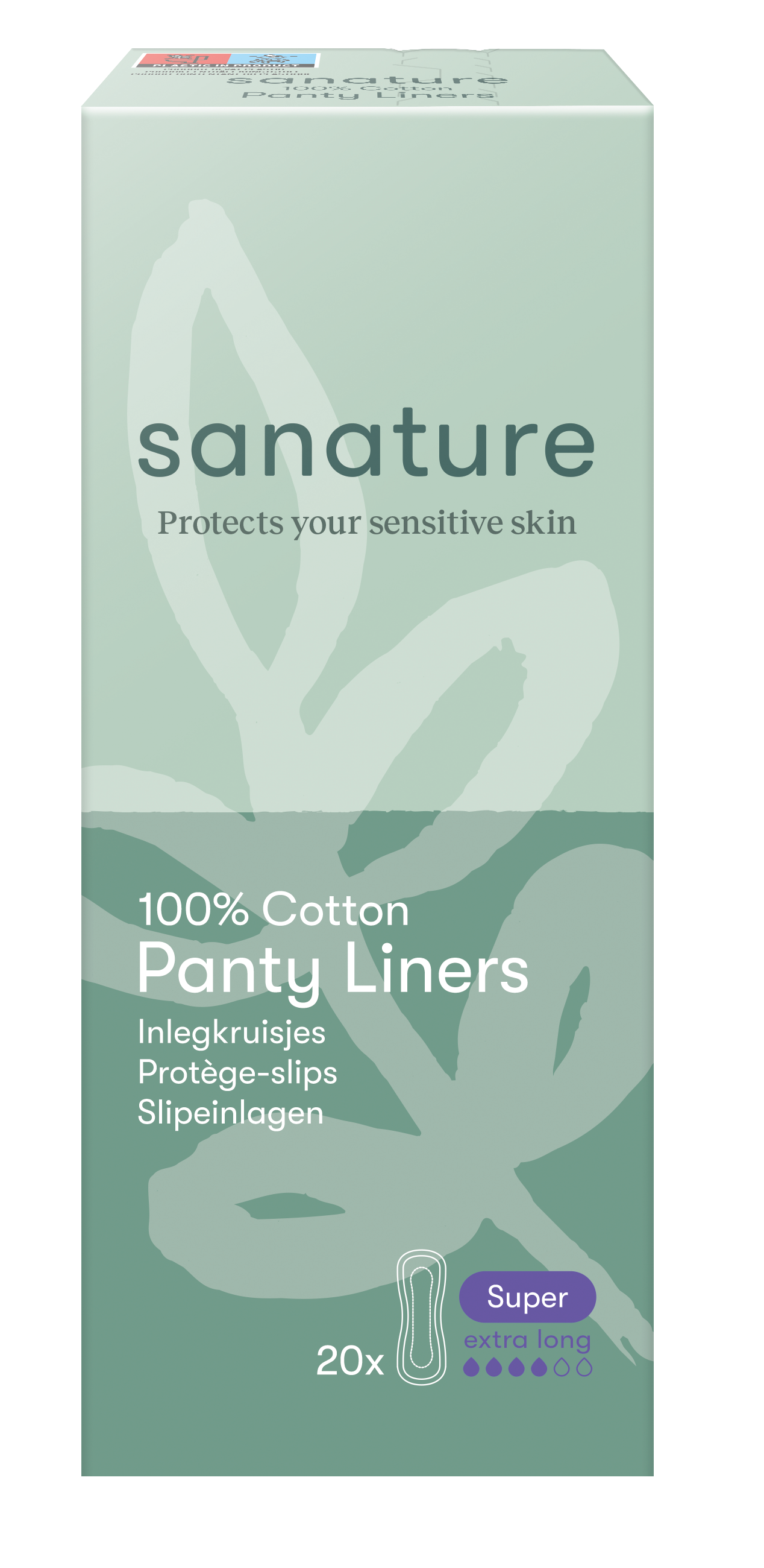 Sanature Inlegkruisjes super 20.00 Stuks