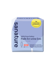 Sanature Pro vivo incontieverband ultradun mini katoen 12.00 Stuks