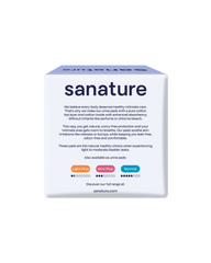 Sanature Pro vivo incontieverband ultradun mini katoen 12.00 Stuks