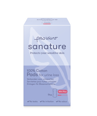 Sanature Pro vivo incontienentieverband katoen mini plus 14.00 Stuks