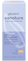 Sanature Pro vivo incontinentie inlegkruisjes light 24.00 Stuks