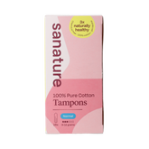 Sanature Tampons normal 16.00 Stuks