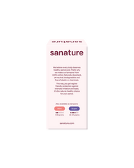 Sanature Tampons normal 16.00 Stuks