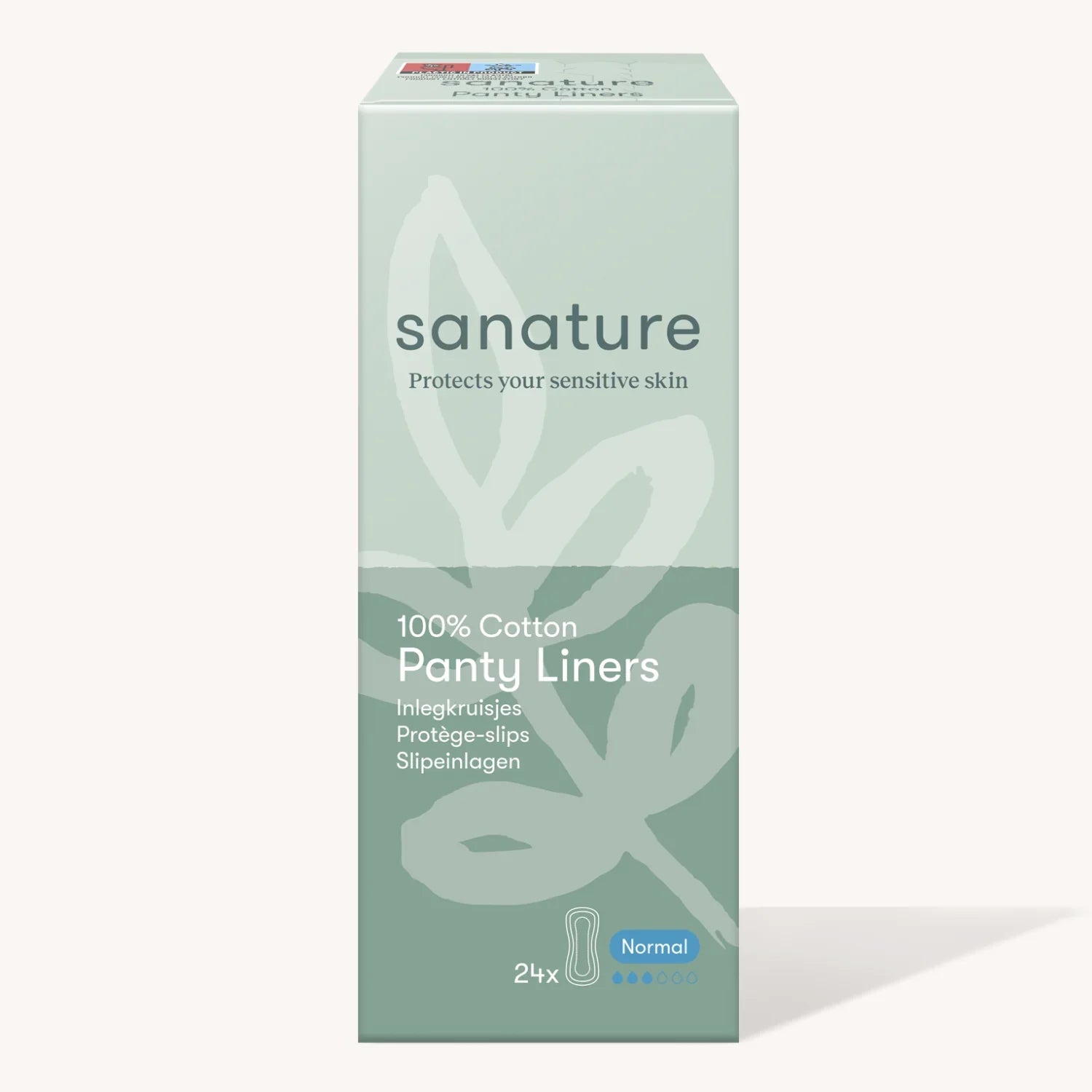 Sanature Inlegkruisjes normaal doosje 24 Stuks