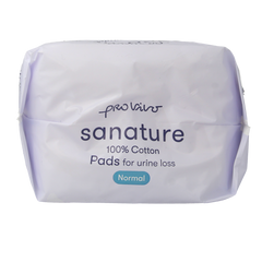 Sanature Pro vivo incontinentie normaal katoen 12.00 Stuks