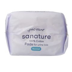 Sanature Pro vivo incontinentie normaal katoen 12 Stuks