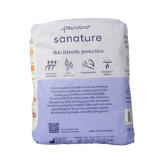 Sanature Pro vivo incontinentie normaal katoen 12 Stuks