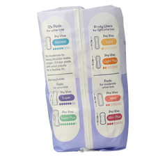 Sanature Pro vivo incontinentie normaal katoen 12 Stuks