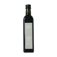 Mattisson Hennepzaadolie raw koudgeperst bio 500.00 Milliliter