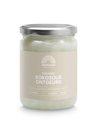 Mattisson Kokosolie geurloos bio 500.00 Milliliter
