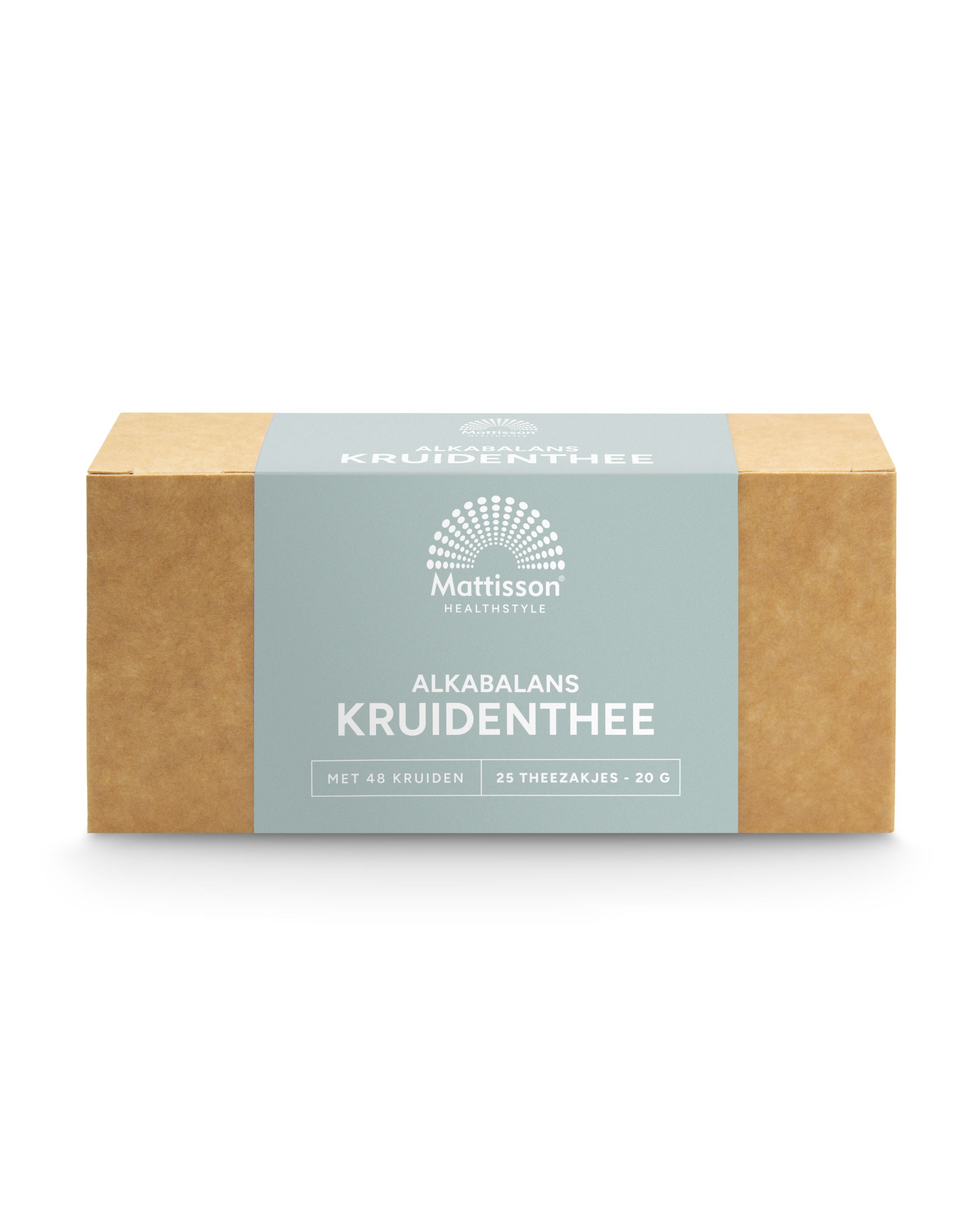 Mattisson Alkabalans zuur base kruidenthee 25.00 Zakjes