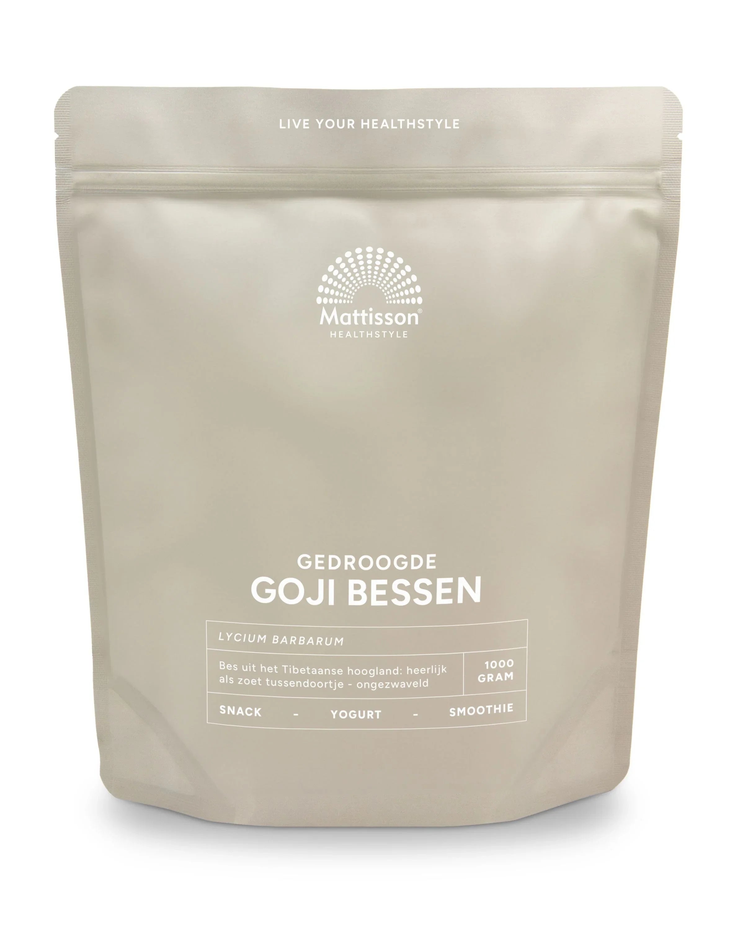 Mattisson Gedroogde goji bessen 1 Kilogram