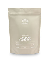 Mattisson Lijnzaad gebroken omega 3 bio 300.00 Gram