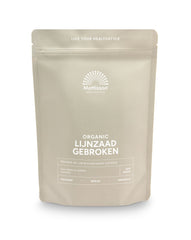 Mattisson Lijnzaad gebroken omega 3 bio 300.00 Gram
